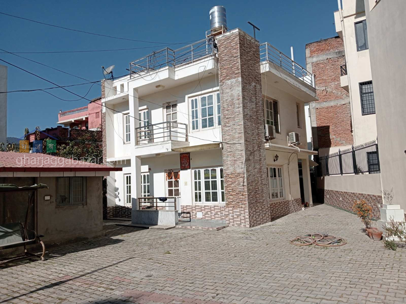 House on Sale at Tahachal